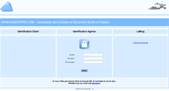 Desktop Screenshot of dba.habitatpro.com
